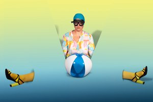 Livlig sommer-popkunst af Christine von Diepenbroek