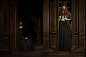 Mysteriet i den victorianske entre af Christine von Diepenbroek