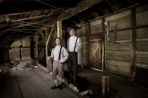 Vintage Shoemakers Loft af Christine von Diepenbroek