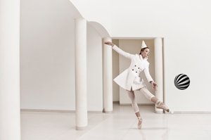 Den fantasifulde ballerina-dans af Christine von Diepenbroek