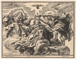 Jomfruens kroning, 1632-36. af Christoffel Jegher