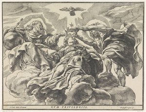 Kronering af Maria af Christoffel Jegher