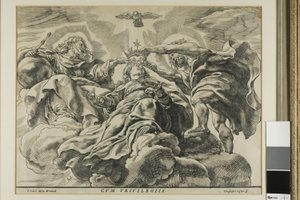 Jomfruens kroning af Christoffel Jegher