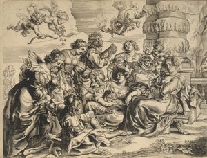 Kærlighedens Have venstre blok, 1630