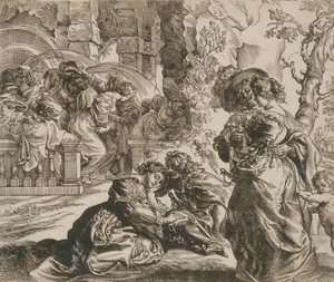 Kærlighedens Have højre blok, 1630