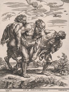Silenus-marchen, ca. 1652.