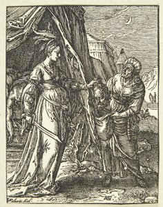 Judith med Holofernes hoved af Christoffel van