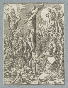 Kristus på korset af Christoffel van Sichem (II)