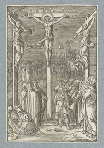 Kristus på korset af Christoffel van Sichem (II)