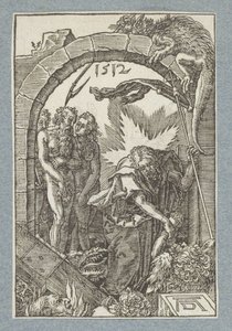 Kristus i Limbo af Christoffel van Sichem (II)