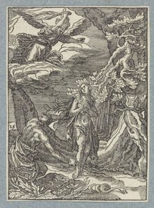 Udvisning fra paradis af Christoffel van Sichem (II)