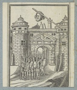 Leder af Holofernes af Christoffel van Sichem (II)