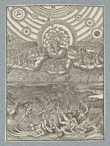 Sidste dom af Christoffel van Sichem (II)