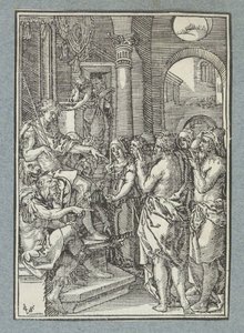 Ældste i retten af Christoffel van Sichem (II)