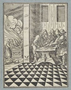 Påske af Christoffel van Sichem (II)