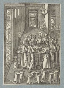 Pesachmaal af Christoffel van Sichem (II)