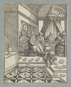 Frøernes plage af Christoffel van Sichem (II)
