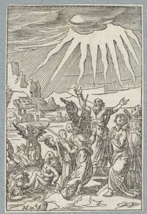 Red os fra ondskabens kløer af Christoffel van Sichem (II)