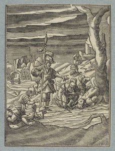 Udvalg af Gideons mænd af Christoffel van Sichem (II)