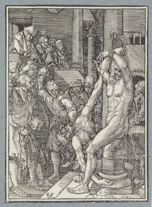 Stening af de ældre af Christoffel van Sichem (II)