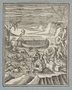syndflod af Christoffel van Sichem (II)