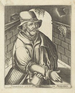 John Hus i Merhern, ca. 1650 af Christoffel van Sichem