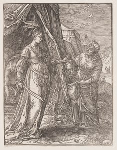 Judith med Holofernes