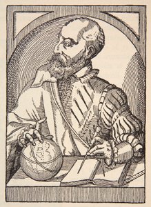 Pierre Ramus, illustration fra "Histoire de la Nation Francaise", Sciences, Volumes I und II, af Gabriel Hanotaux (1853-1944), 1924 af Christoffel van the Elder Sichem