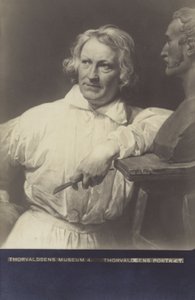 Bertel Thorvaldsen, Danish sculptor af Christoffer Wilhelm Eckersberg