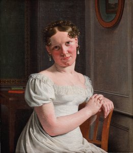 Julie Eckersberg, født Juel, kunstnerens anden hustru