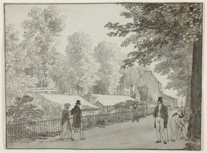 Relais, Avenue des Champs-Élysées, Paris (forrest); Scene fra Odysseus