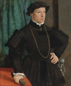 Portræt af Johann Jakob Fugger af Christoph Amberger