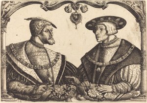 Kejser Karl V og Ferdinand I af Christoph Bockstorfer