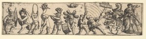 Frise med børn, 1531.