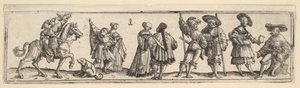 Lansquenets og damer, 1531.
