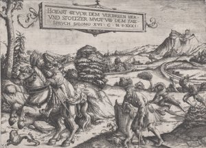 Stolthed går før et fald, 1531.