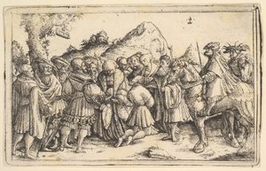 Benådning af en kriminel, 1531.