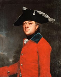 Tysk: Brigademajor Georg Heinrich von Berenhorst (1733-1814) Brigademajor Georg Heinrich Beerhorst af Christoph Friedrich Reinhold Lisiewski