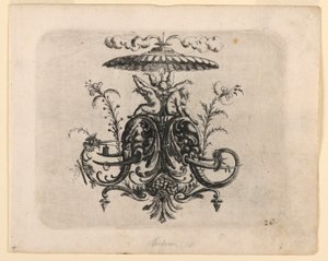 Tavle 26, fra New Grotteßken Buch (New Grotesque Book)