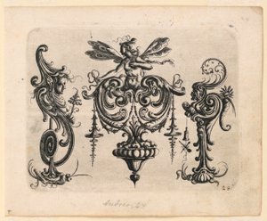 Tavle 28, fra New Grotteßken Buch (New Grotesque Book)