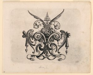 Tavle 37, fra New Grotteßken Buch (New Grotesque Book)