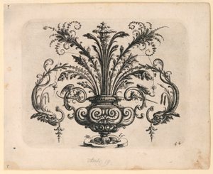 Tavle 44 fra New Grotteßken Buch (New Book of Grotesques)