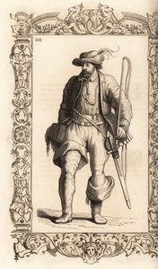 Kostume af en tysk vognmand af Christoph Krieger