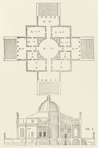 De fire bøger om arkitektur af Andrea Palladio, 1570 af Christoph Krieger
