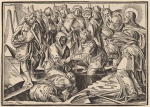Kristus fortæller sine disciple om den sidste dom