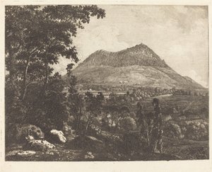 Landeskrone-bjerget nær Goerlitz