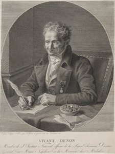 Dominique Vivant-Denon af Christophe Guerin