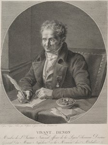 Dominique Vivant-Denon af Christophe Guerin