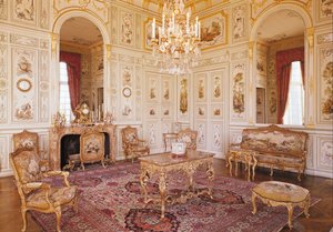 Den kinesiske salon, ca. 1740