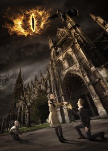 Episk katedral-dark fantasy af Christophe Kiciak